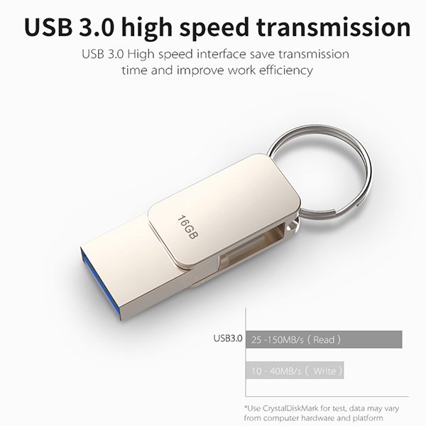 鑰匙圈金屬隨身碟-USB+Type C_4